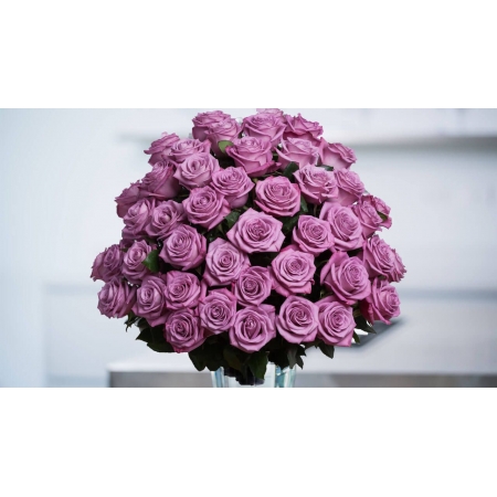 Happy Love - 24 Stems Vase